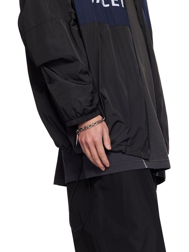 Silver Tags Carabiner Bracelet 3