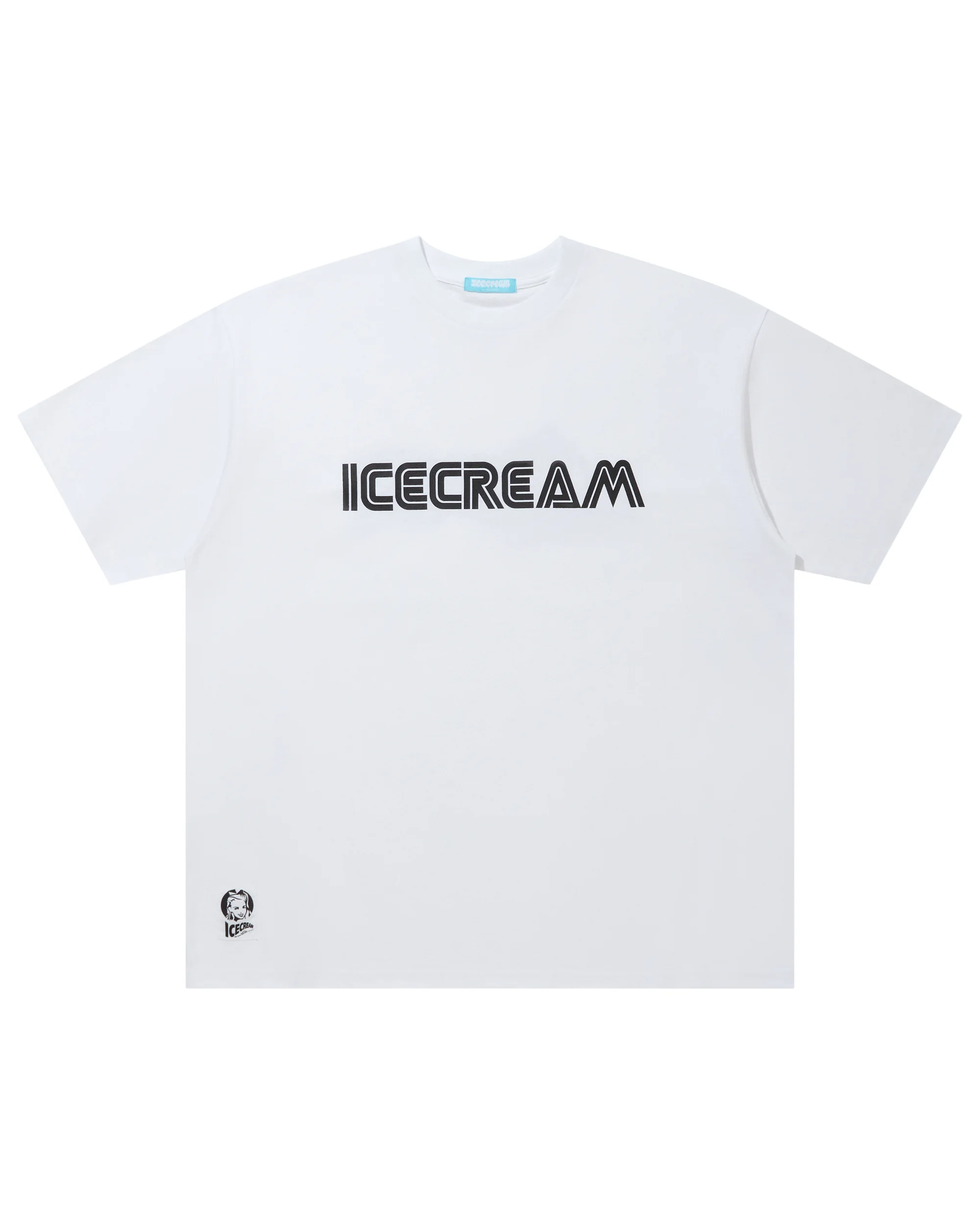 COTTON T-SHIRT RUNNING DOG - 1