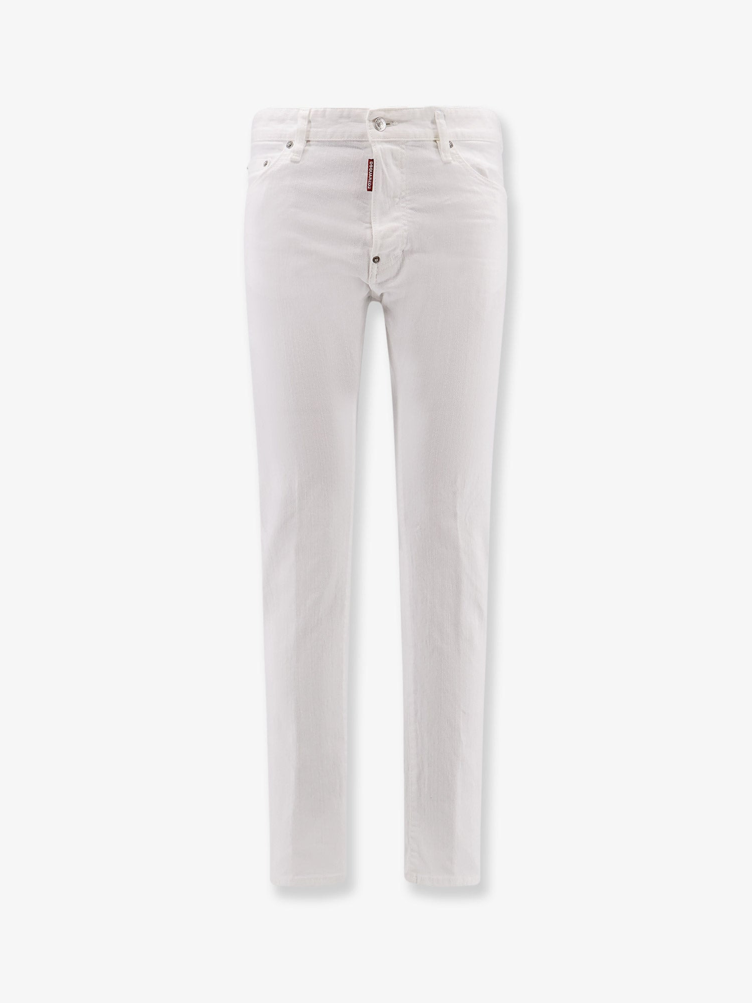 COOL GUY WHITE DENIM JEANS - 1