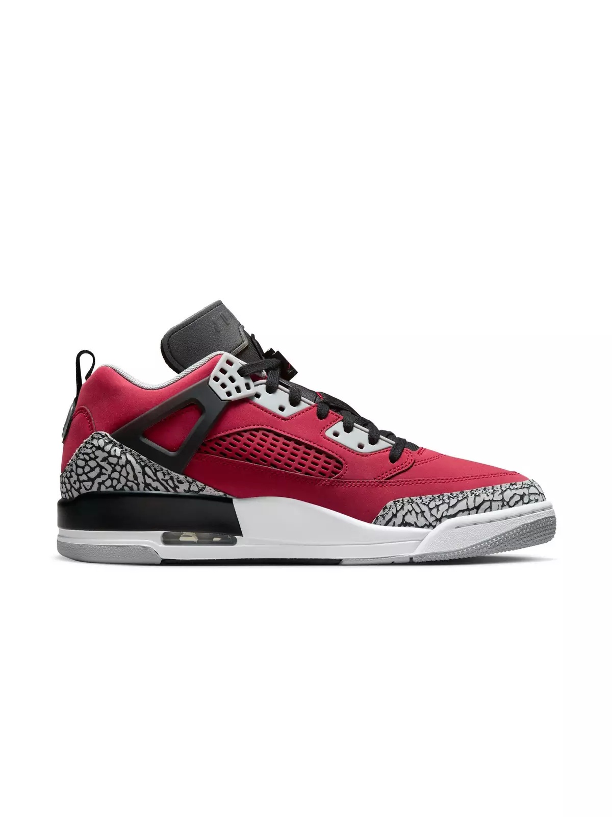 Spizike Low "Gym Red/Black/Wolf Grey/Cool Grey" Men's Shoe - 2