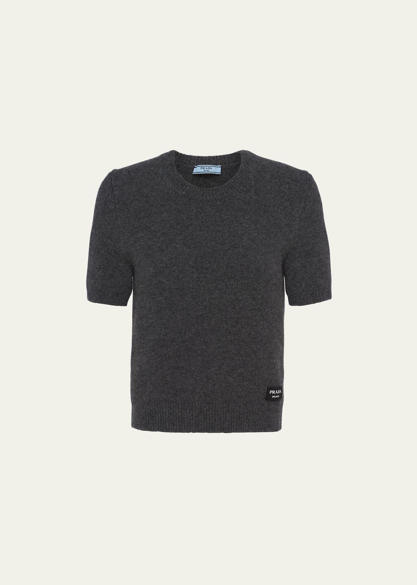 Slim Cashmere Sweater - 1
