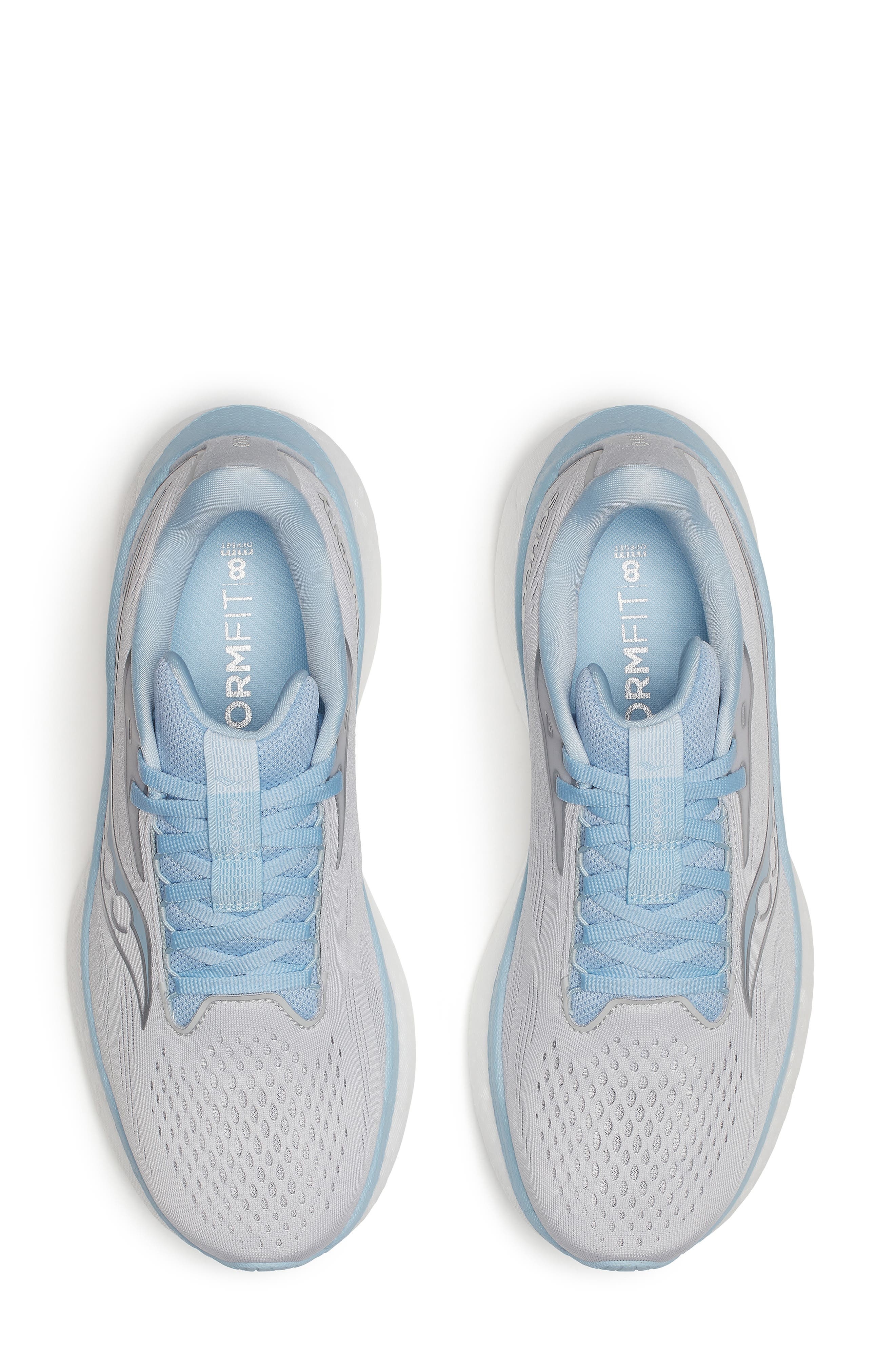 Saucony Ride 18 Running Shoe in Cloud/Dream at Nordstrom - 3