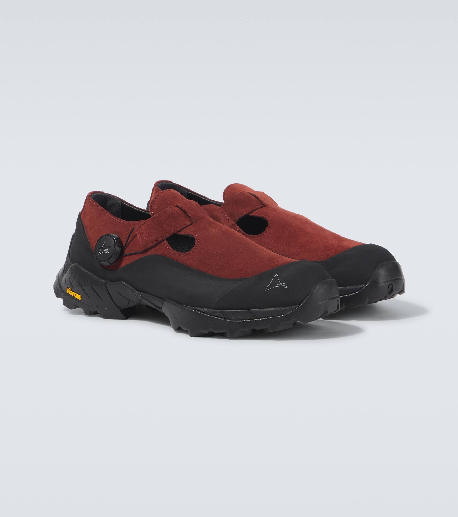 Pala leather Mary Jane shoes - 5