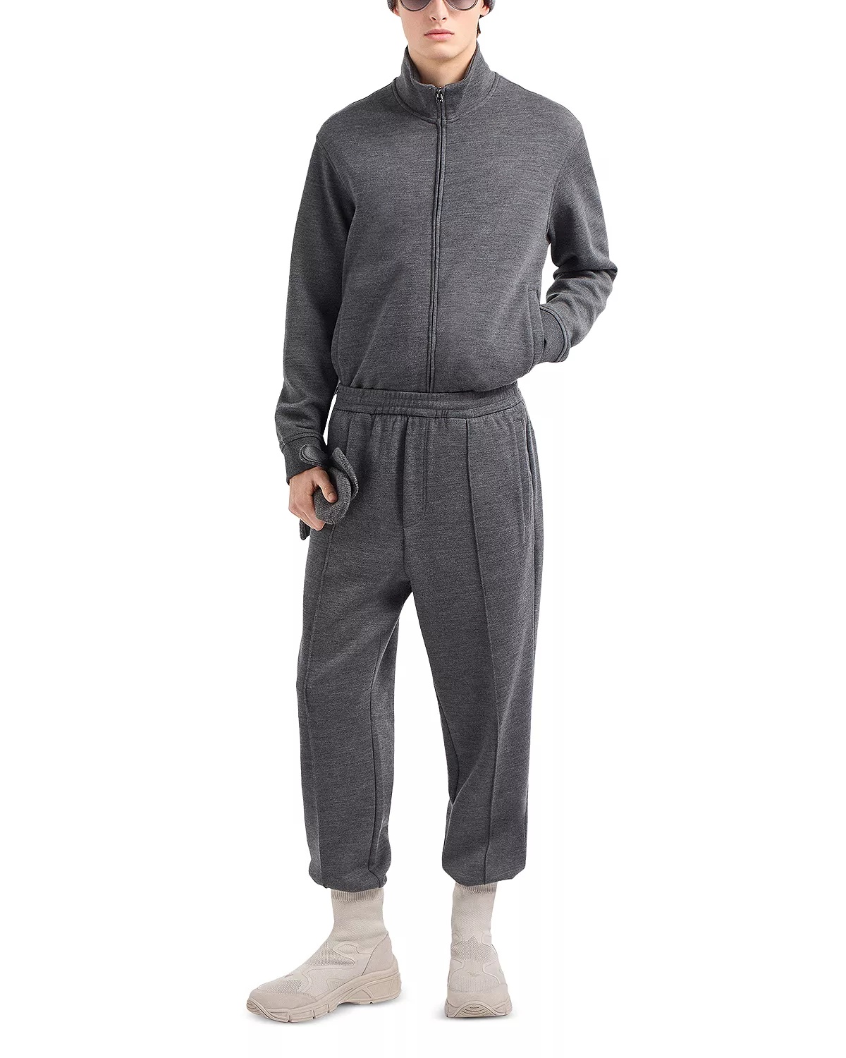Travel Essentials Full Zipper Sweatshirt Bomber Jacket - 2