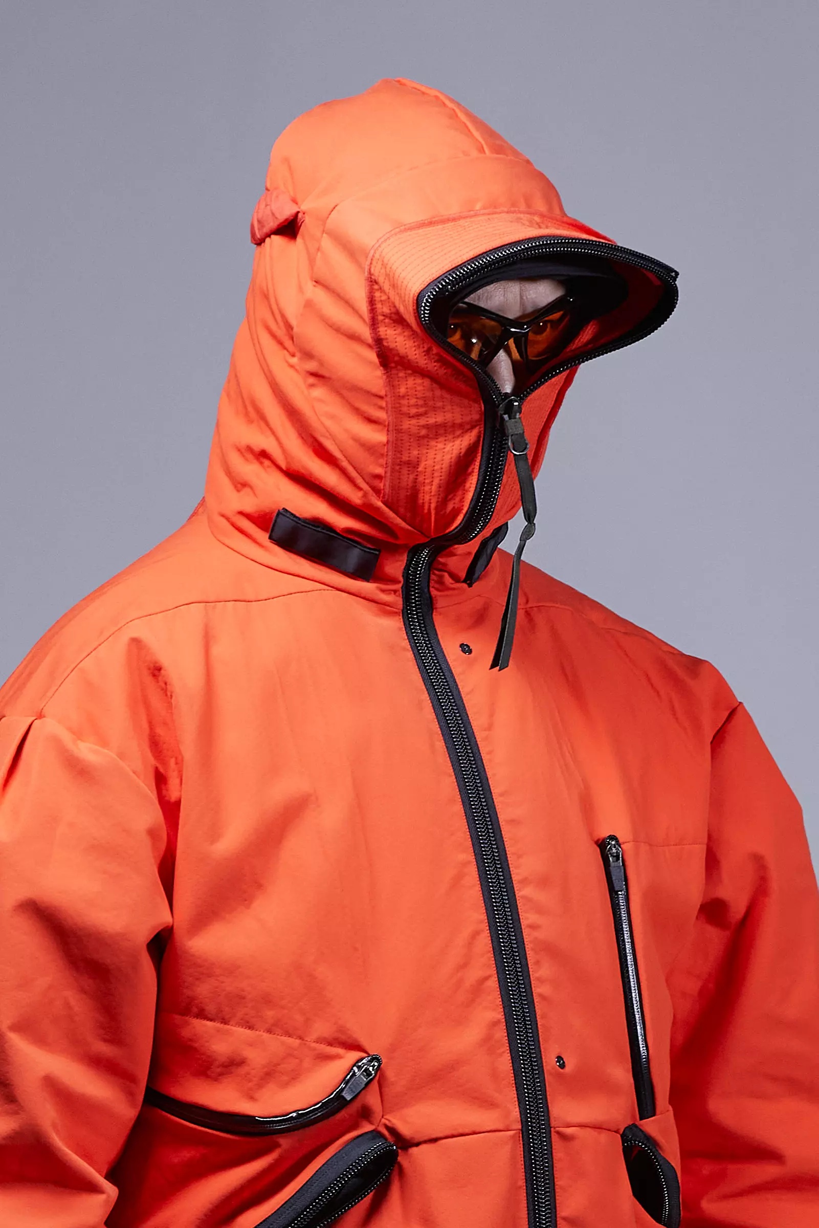 J113-SD Stotz® EtaProof™ Double Layer Weave Jacket Orange - 9
