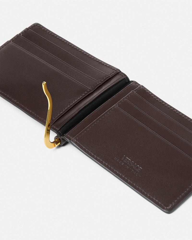 VERSACE Medusa Biggie Bifold Clip Wallet outlook