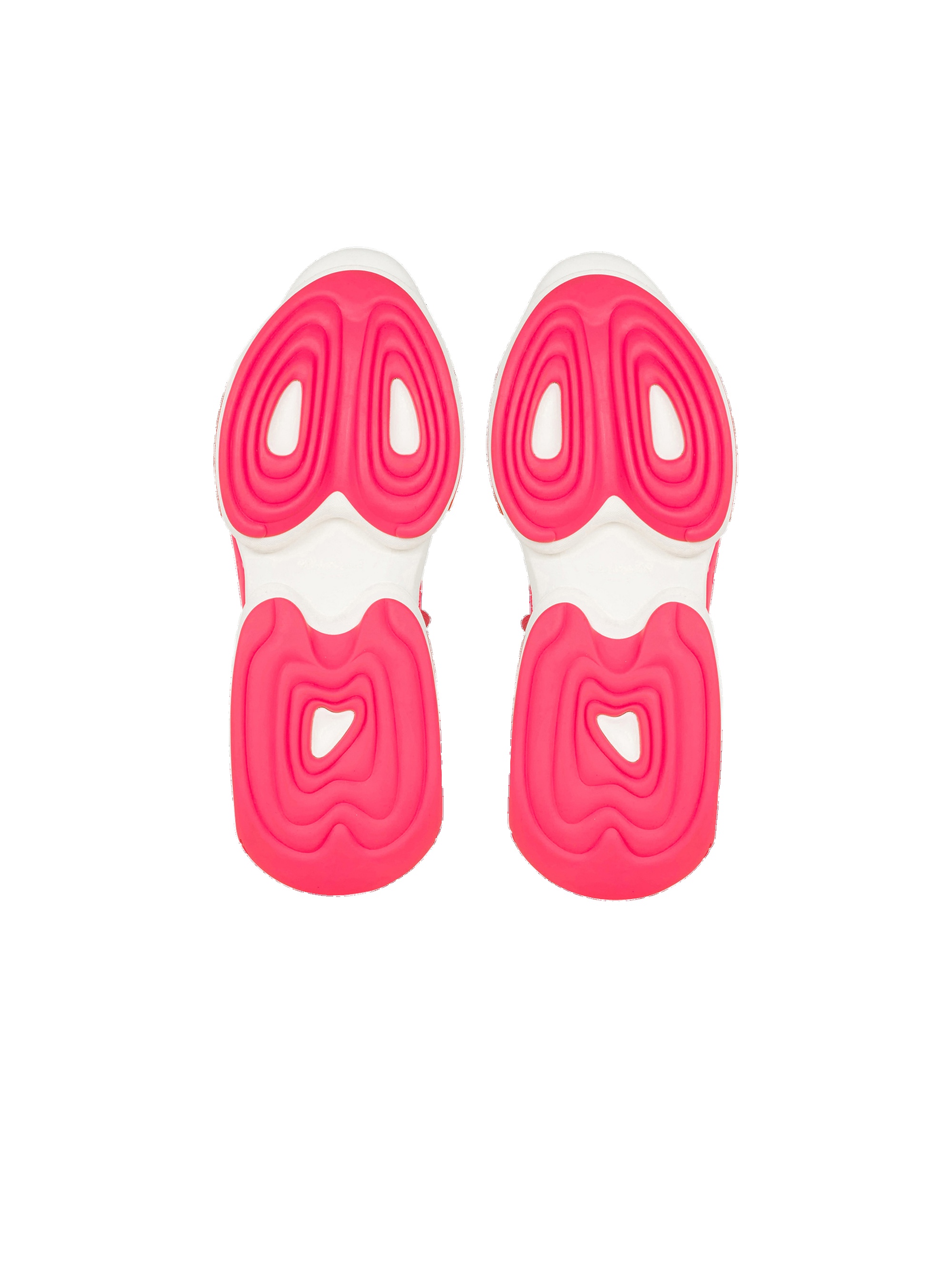 Leather B-Bold low-top sneakers - 4