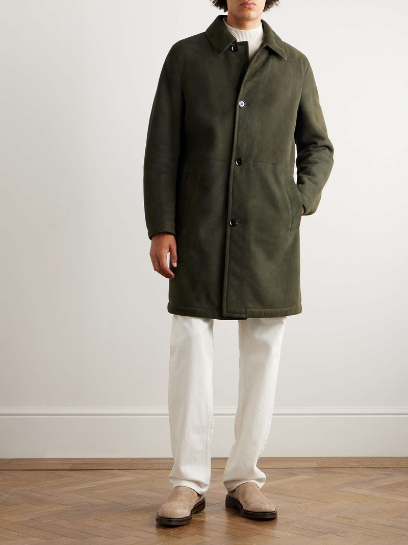 Brioni Shearling Coat outlook