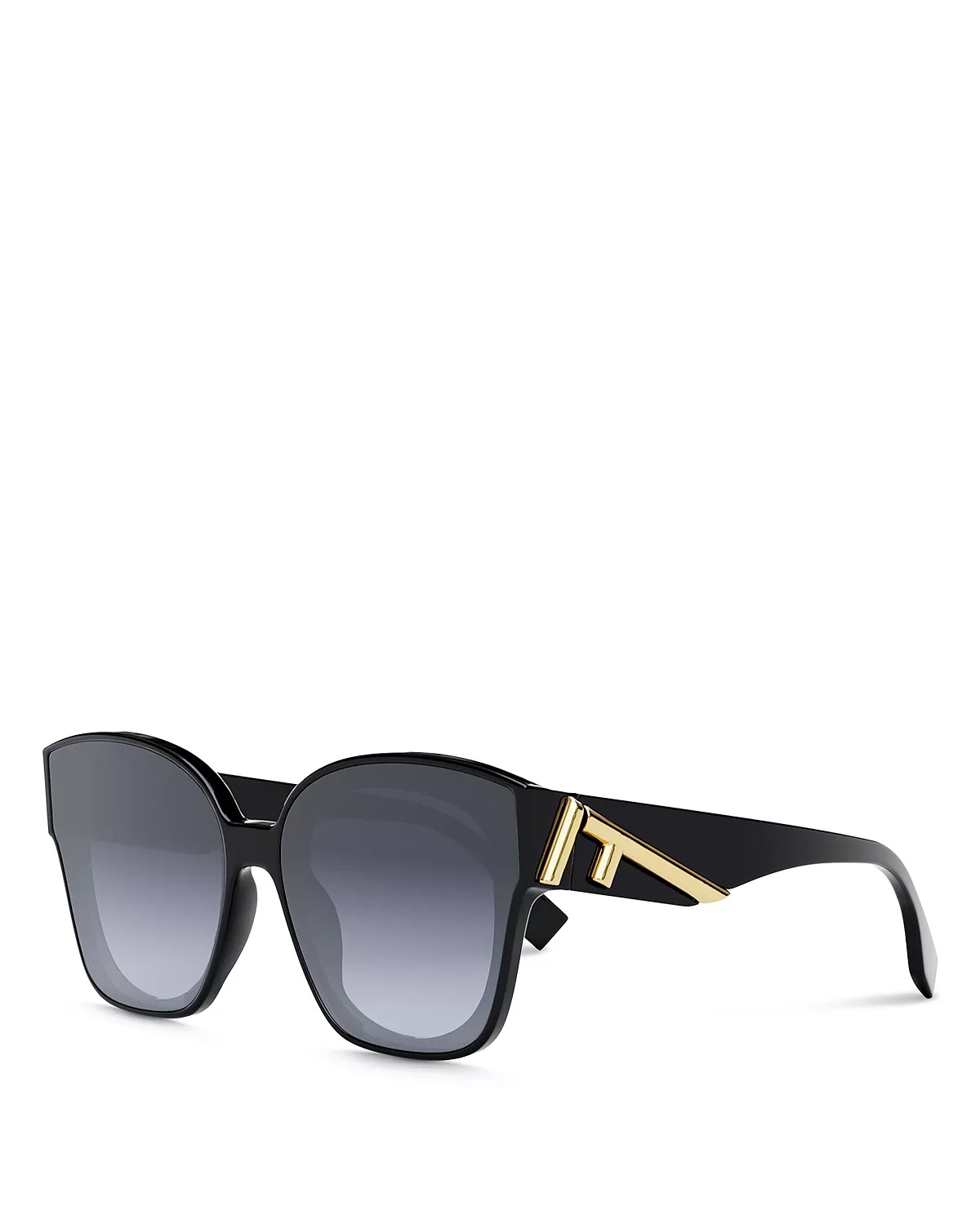 Fendi First Square Sunglasses, 63mm - 1