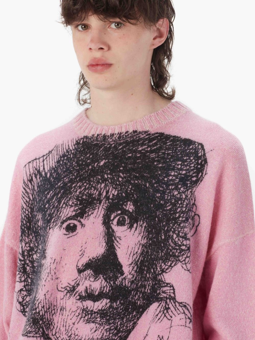 REMBRANDT CREWNECK JUMPER - 5