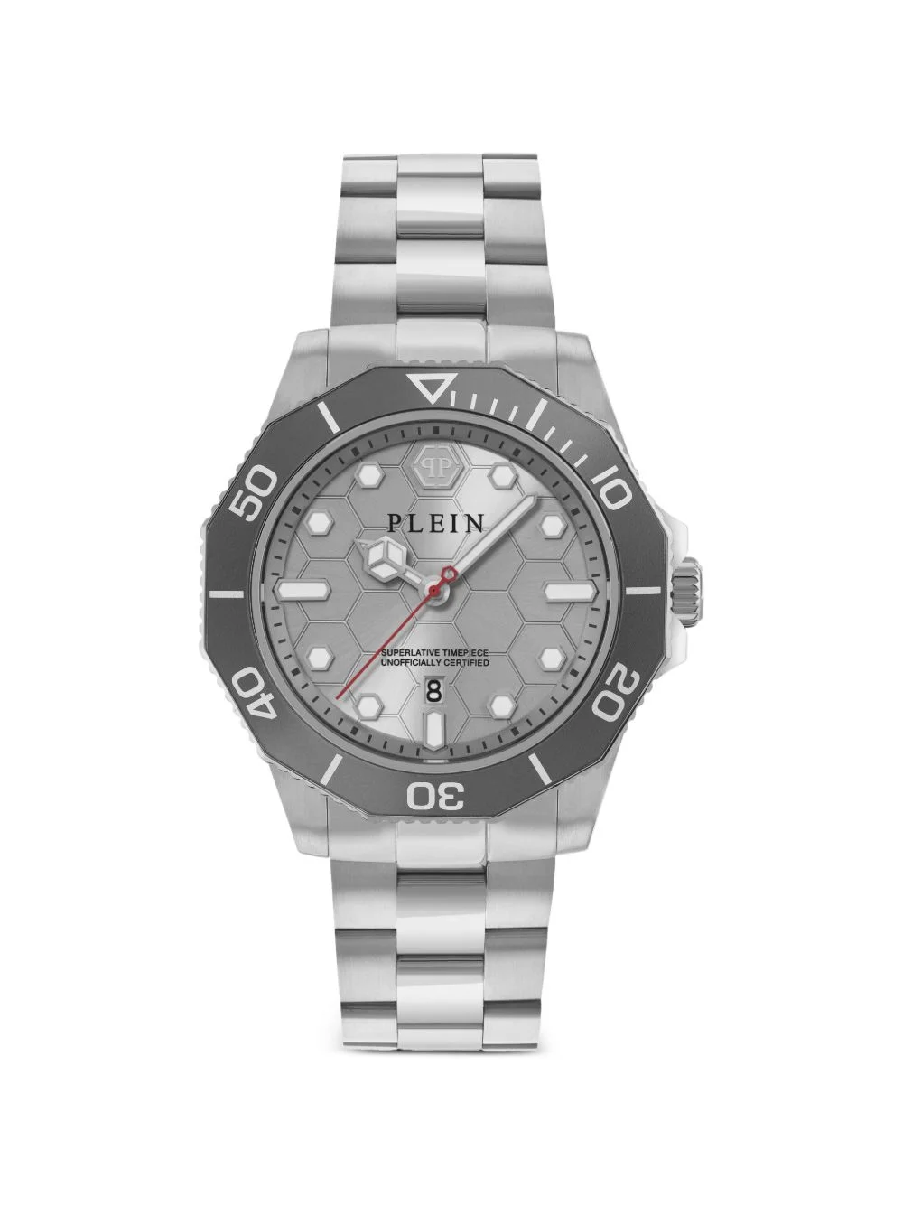 Grey Aquastorm 44mm Watch - 1