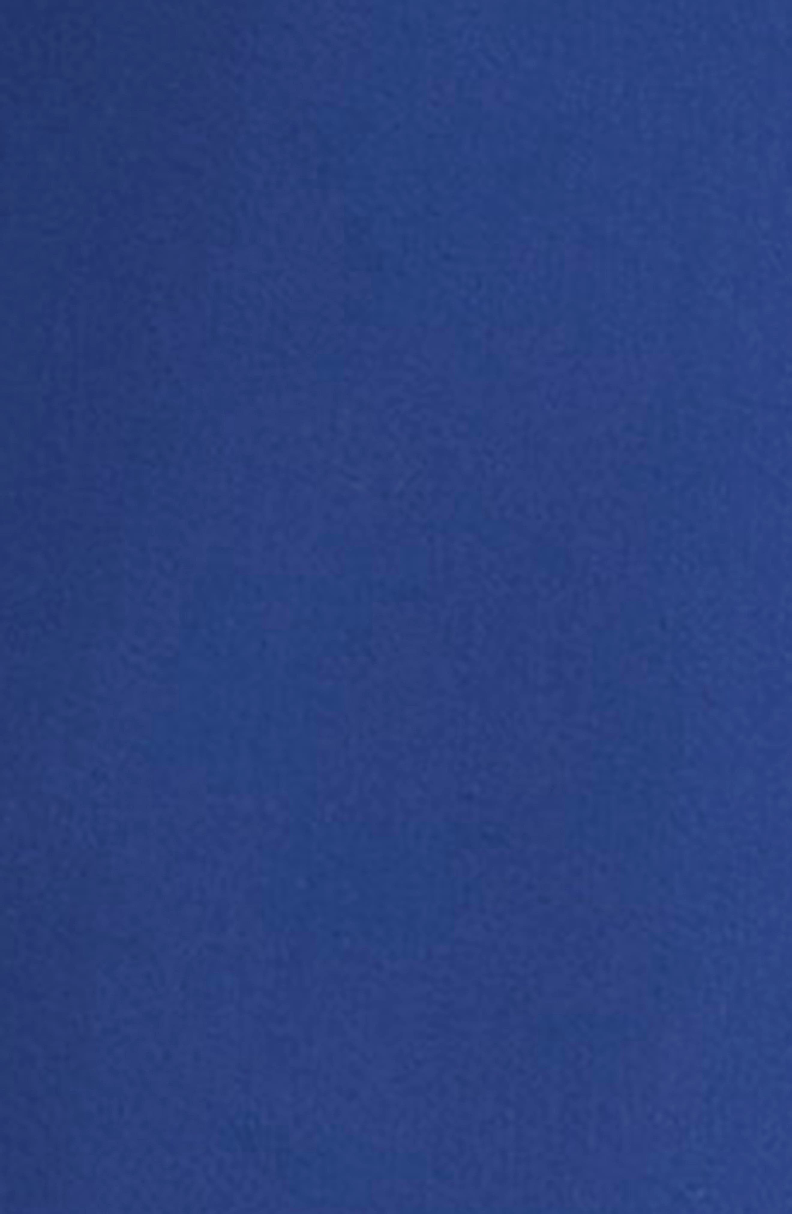 Emporio Armani Cady Cape Sleeve Dress in Cobalt Blue at Nordstrom - 6