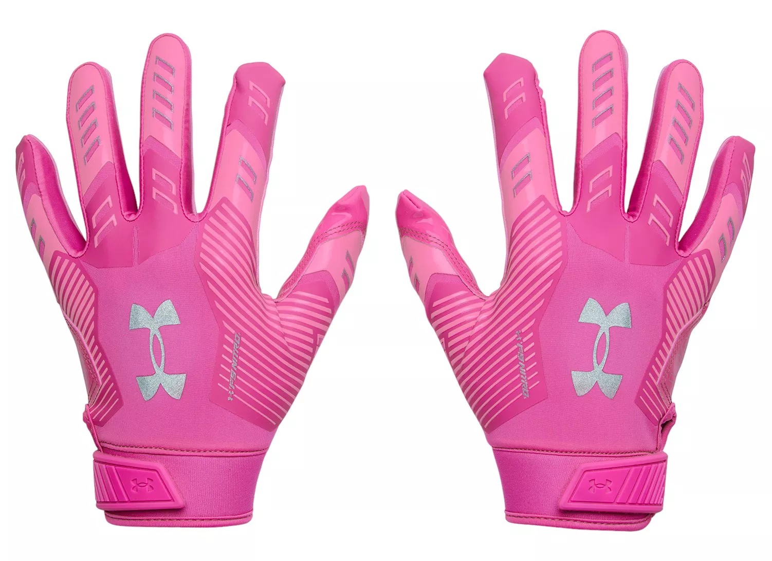 Under Armour Adult F9 Nitro Football Gloves - 1