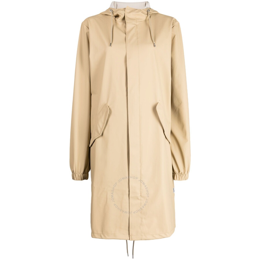 Rains Men's Sand Fishtail Waterproof Parka - 1