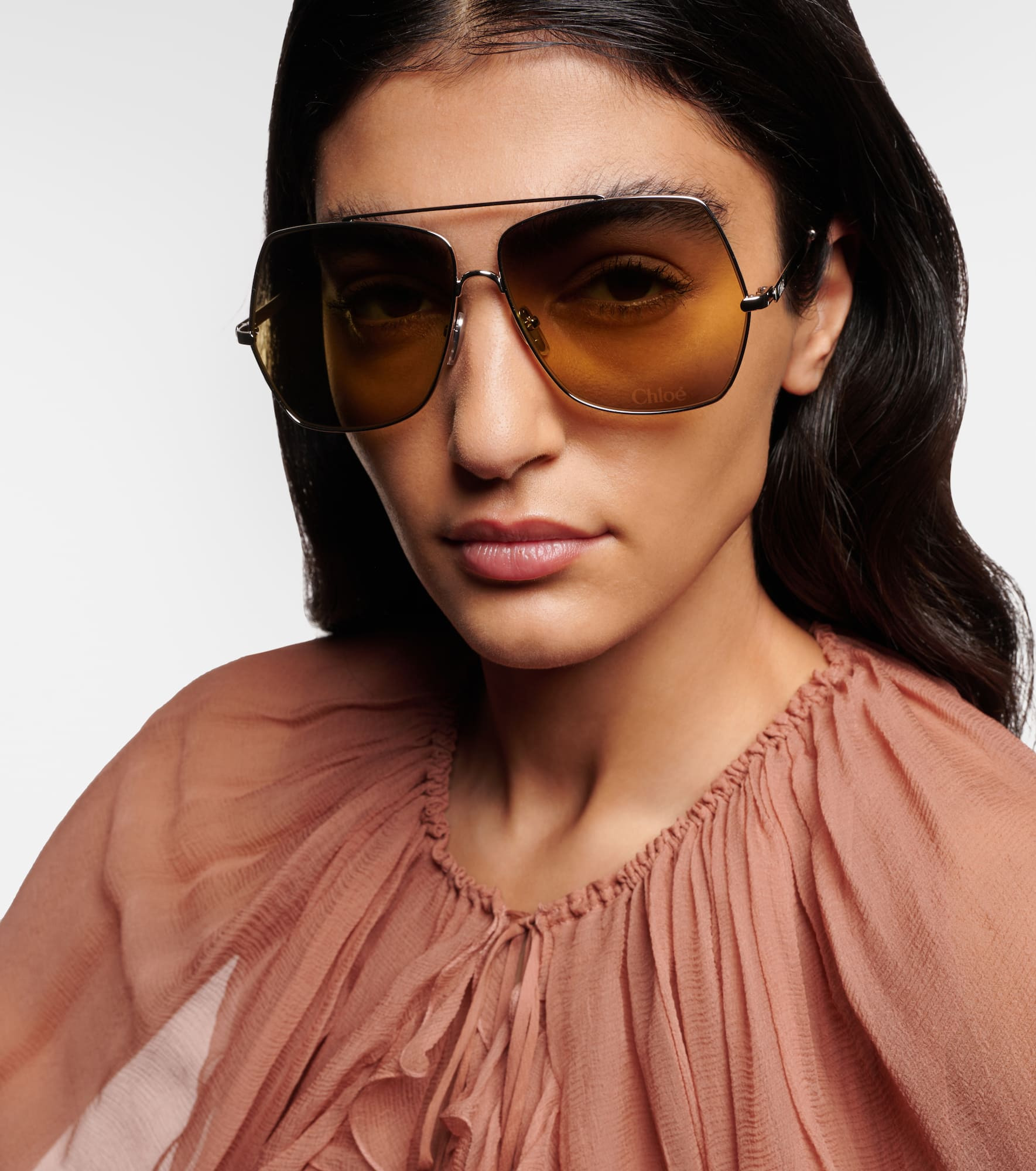 Aly square sunglasses - 6
