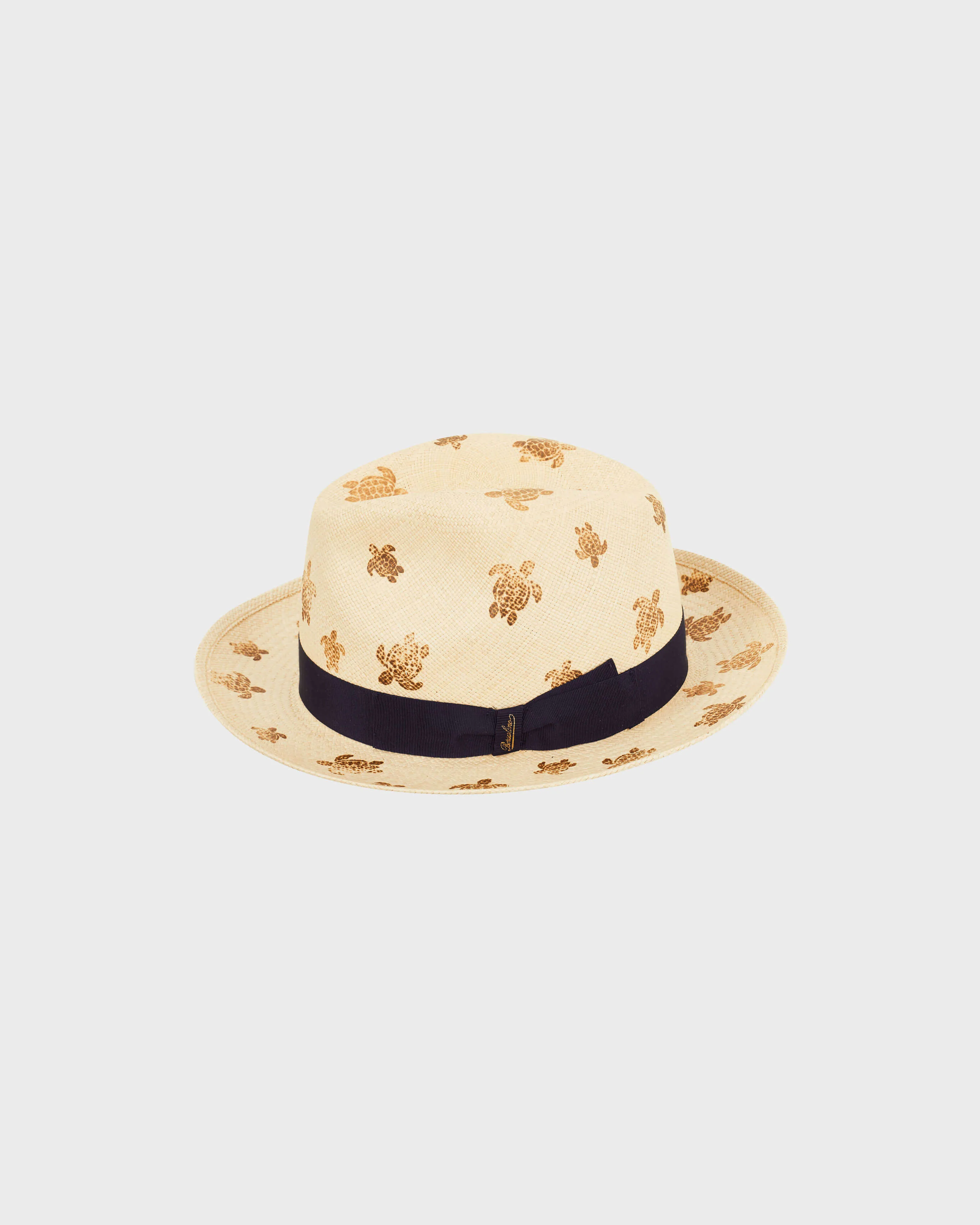 Men Straw Hat Vilebrequin x Borsalino - 1