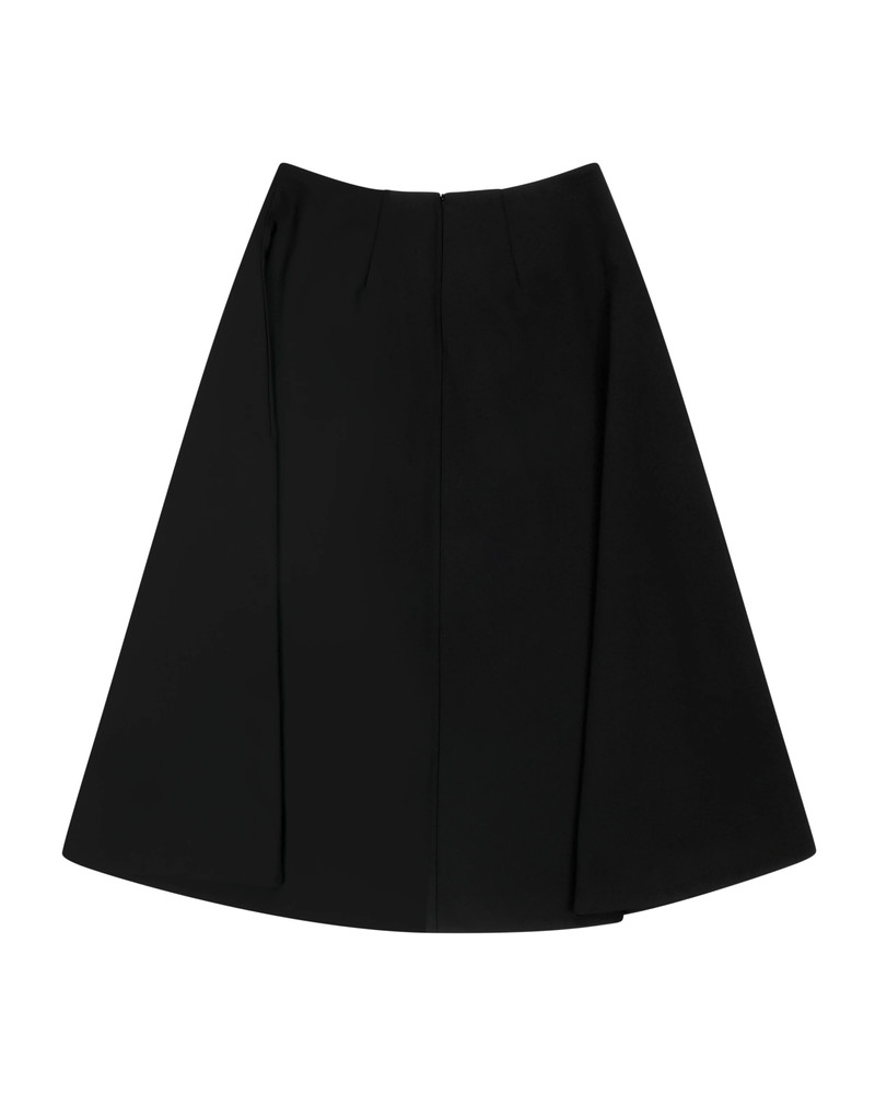 entire studios CELESTE SKIRT BLACK outlook