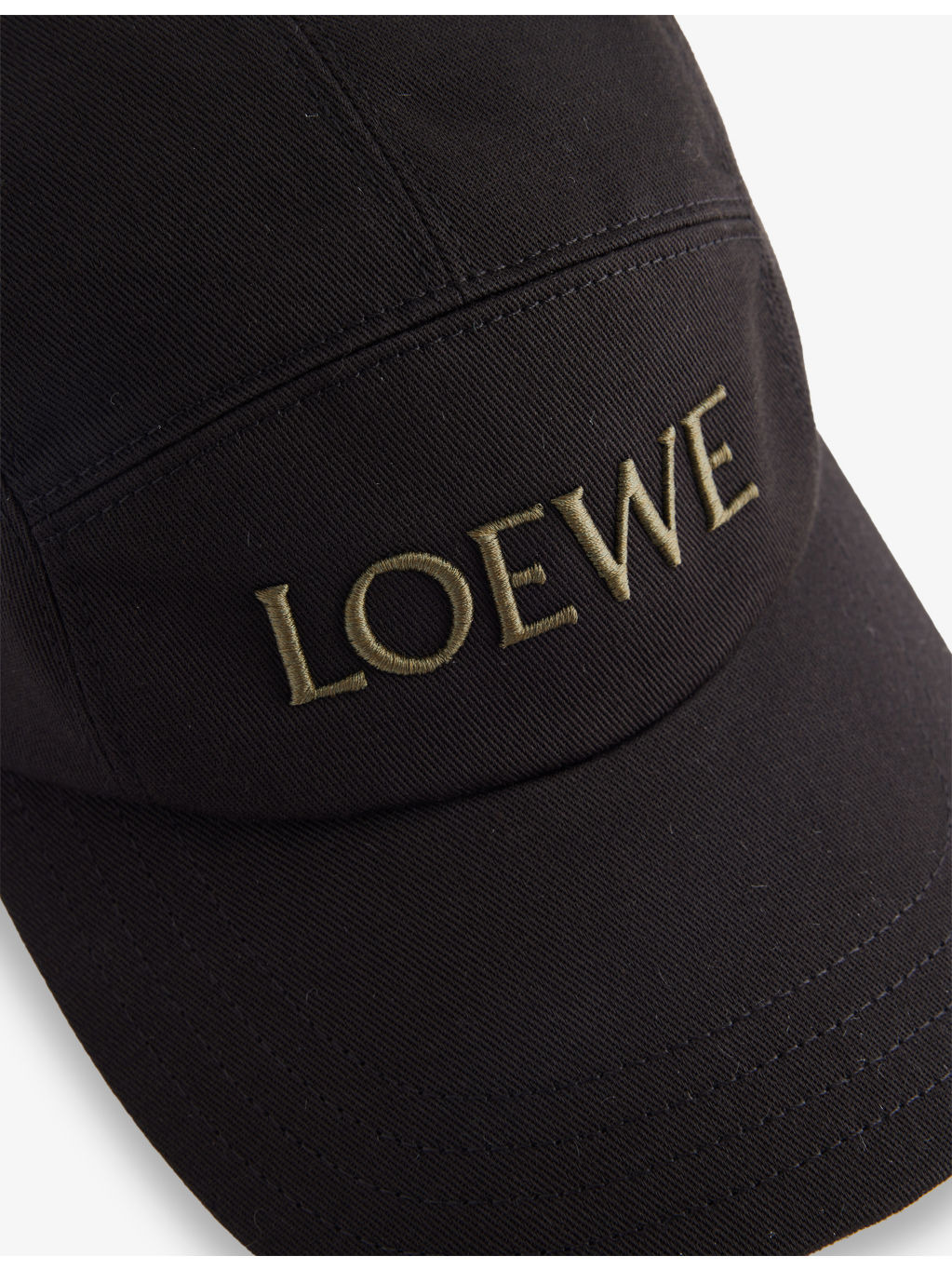 Logo-Embroidered Cotton-Twill Cap - 2