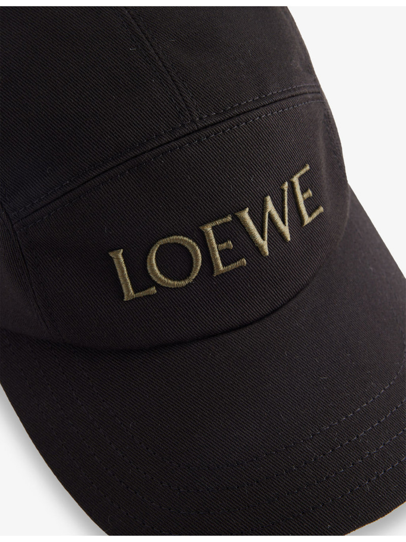 Loewe Logo-Embroidered Cotton-Twill Cap outlook
