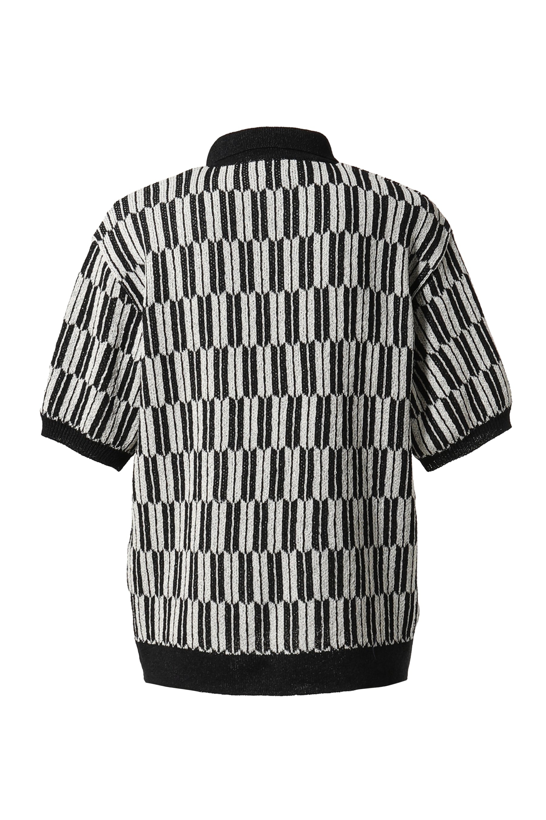 NEEDLES POLO SWEATER - ARROW / BLK | nubiantokyo | REVERSIBLE