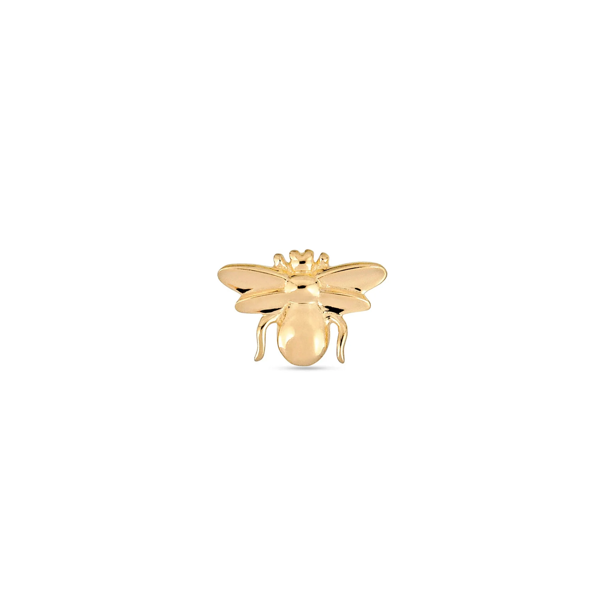 Queen Bee Push Pin Flat Back - 1