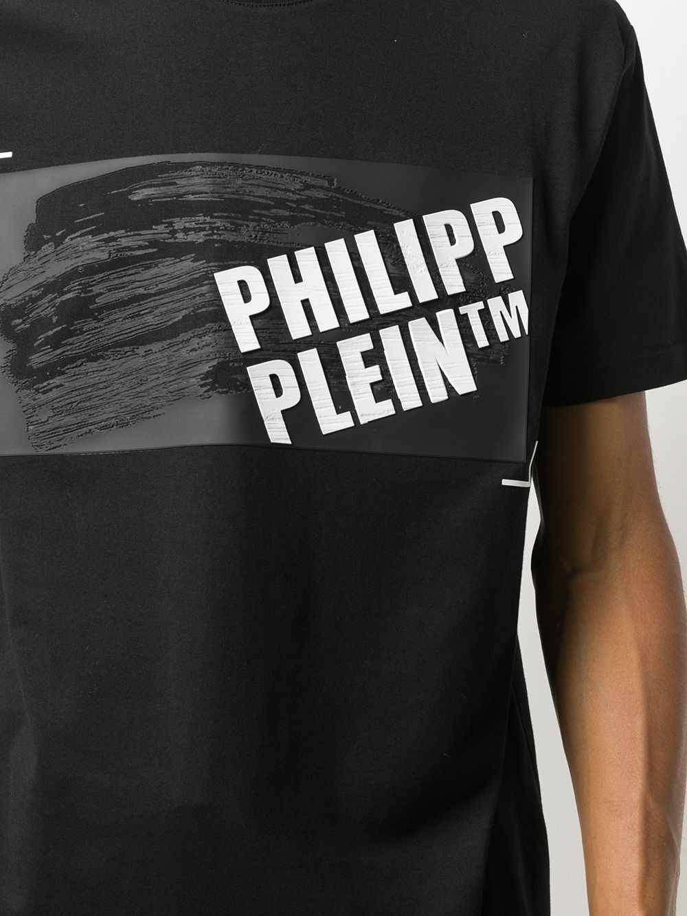 Philipp Plein TM print T-shirt - 5