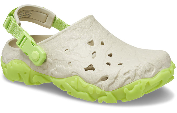 Crocs All-Terrain Atlas Clog 'Bone Limeade' 208391-2BZ - 4