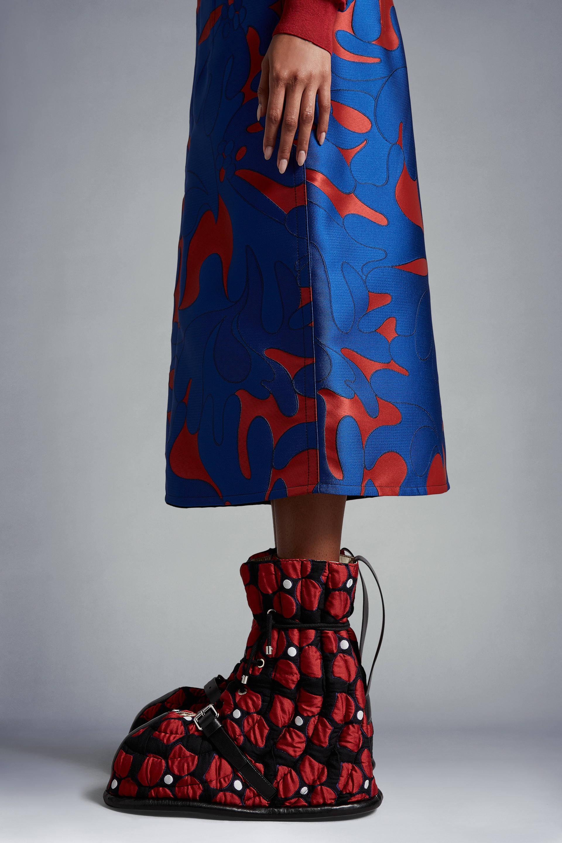 Jacquard Midi Skirt - 5