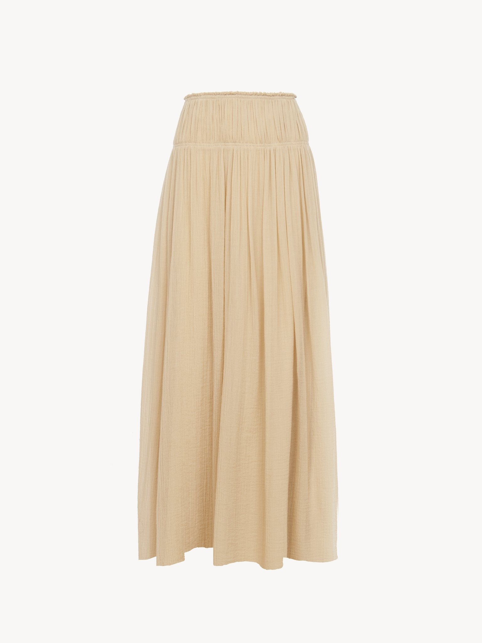 FLARED LONG SKIRT - 2