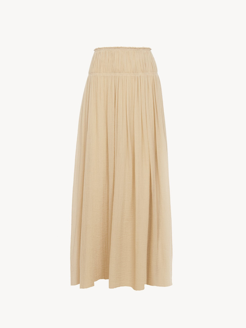 Chloé FLARED LONG SKIRT outlook