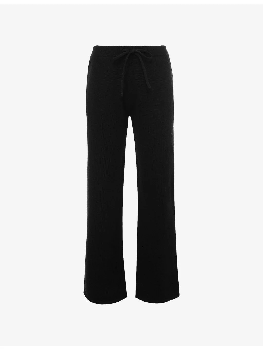 Chelsea Wide-Leg Knitted Trousers - 1