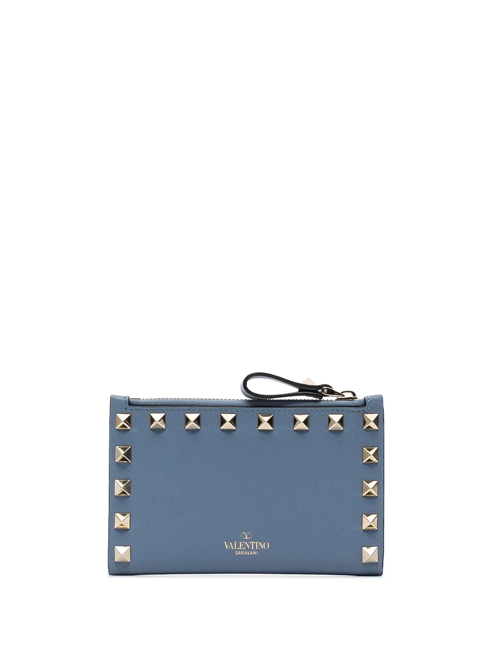 Rockstud leather wallet - 1