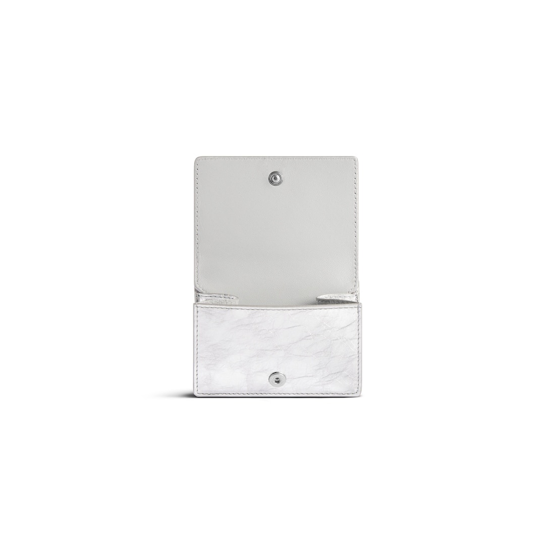 Women's Le City Mini Wallet in Silver - 3