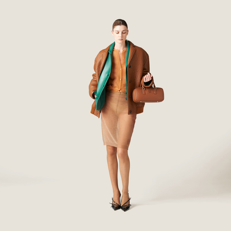 Arcadie leather bag 8