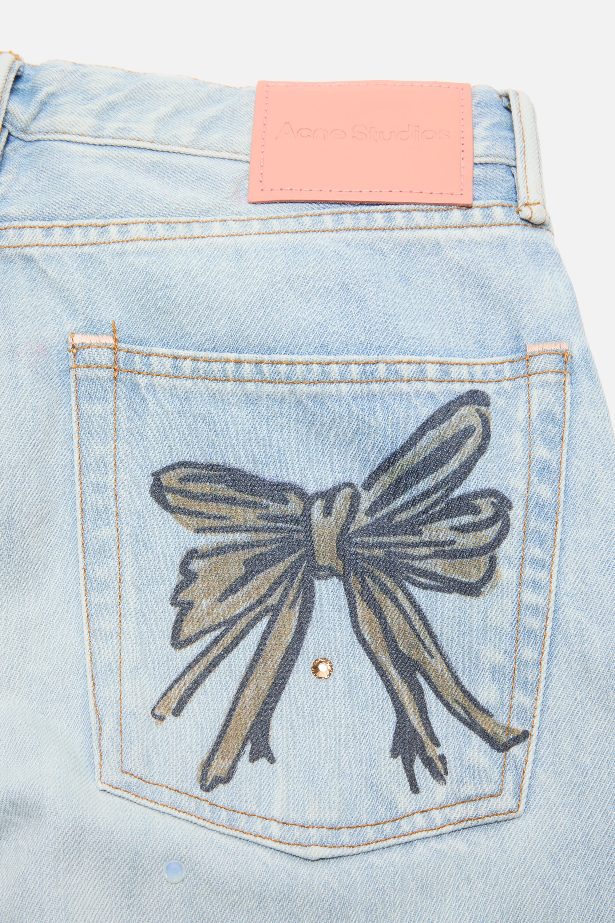 Loose fit trousers - 1981 - Light blue - 3