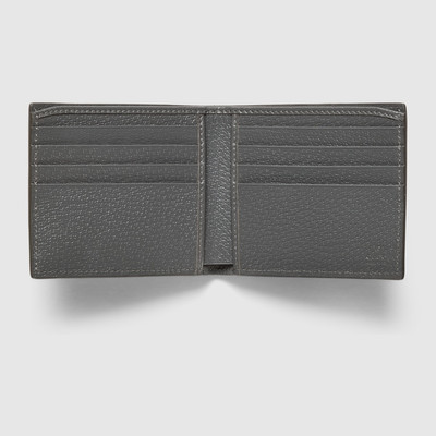 GUCCI GG wallet with GG detail outlook