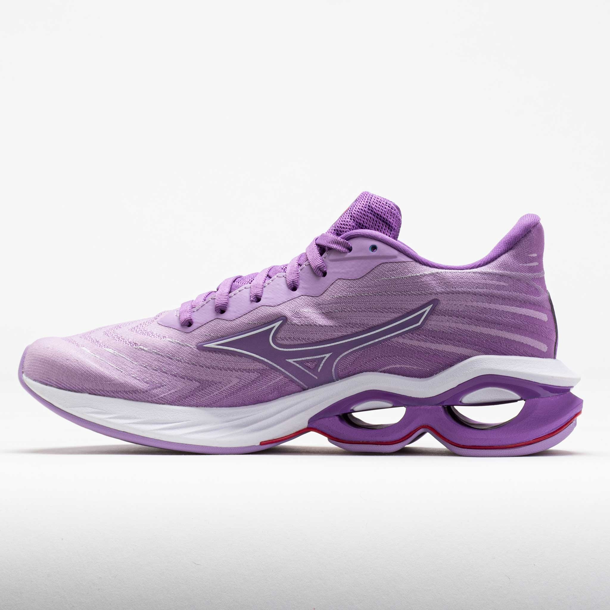 Mizuno Wave Creation 25 Women's Crocus/Petal White - 2