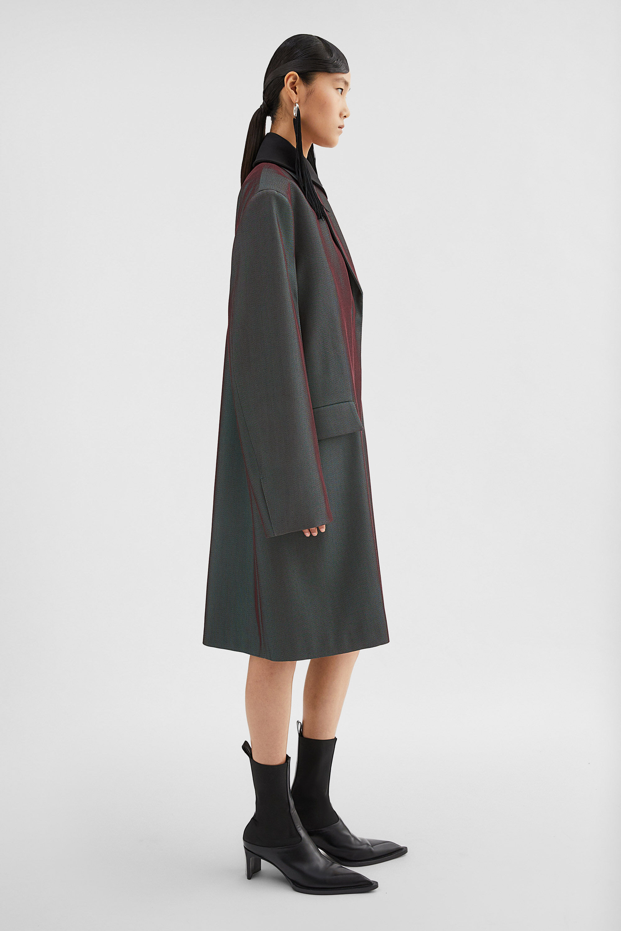 Tailored Coat - 3