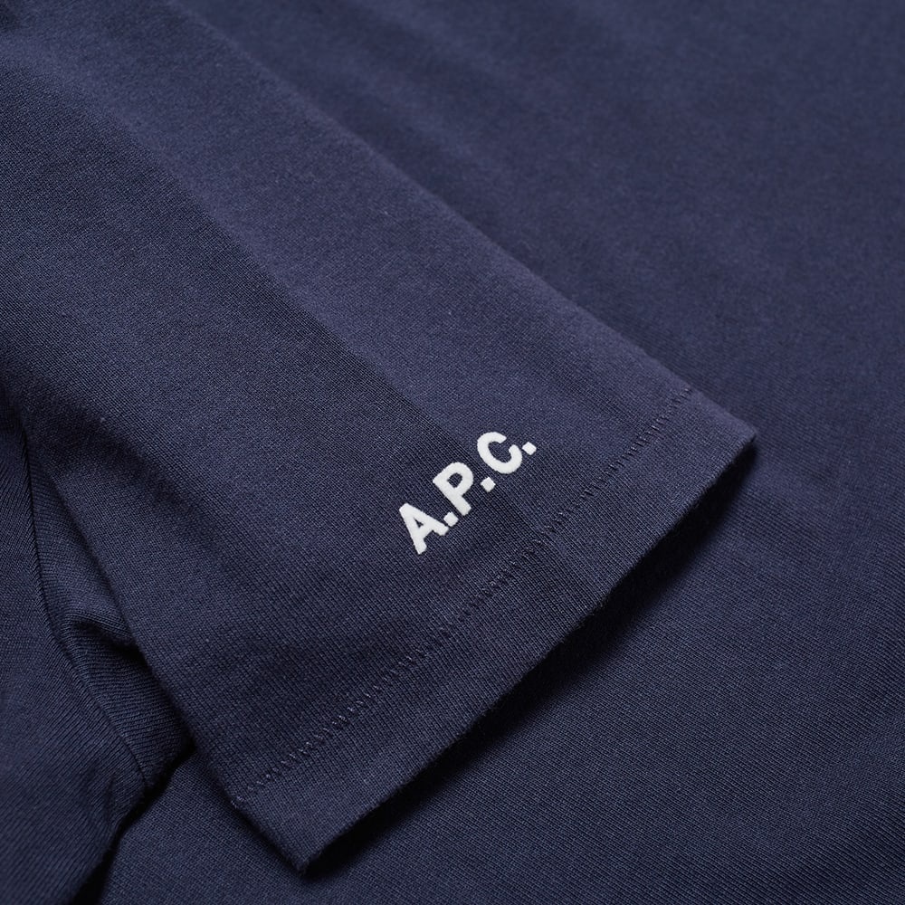 A.P.C. x JJJJound Logo Tee - 3