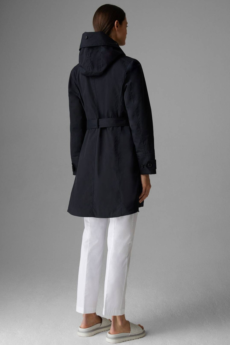 KAJA COAT IN NAVY BLUE 3