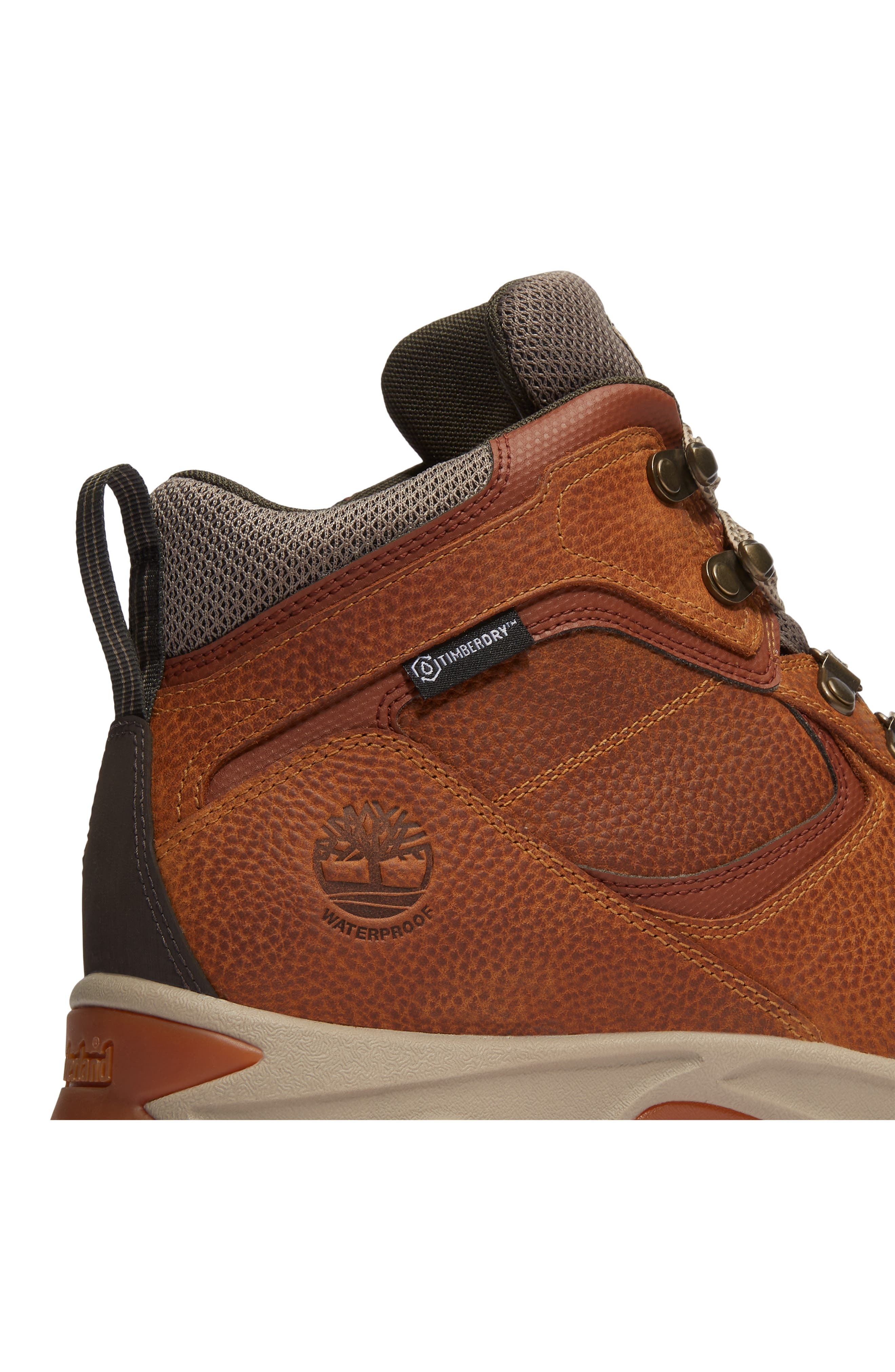 Timberland Mt. Maddsen Waterproof Hiking Boot in Light Brown at Nordstrom - 5