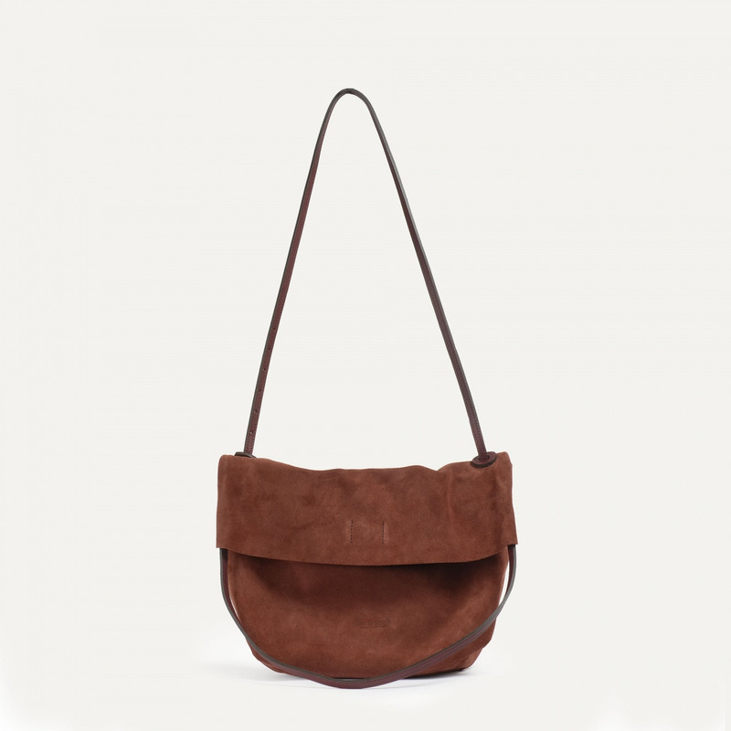 MULTI WAY MISSION SHOULDER BAG - RUBY BROWN 1