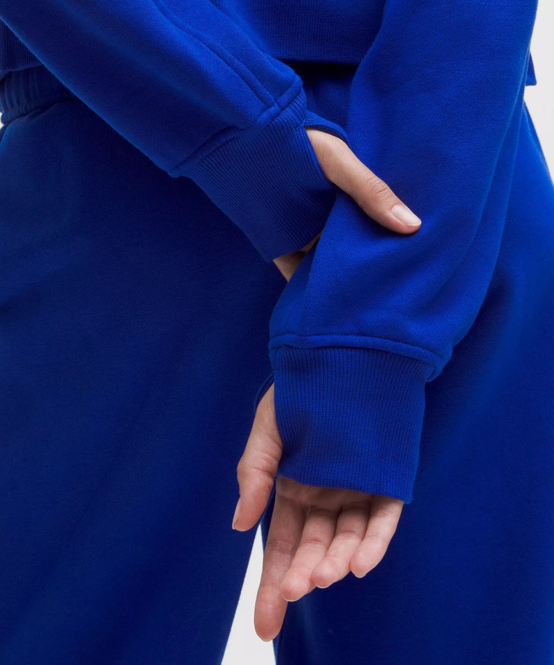 Scuba Oversized Full-Zip Hoodie 6