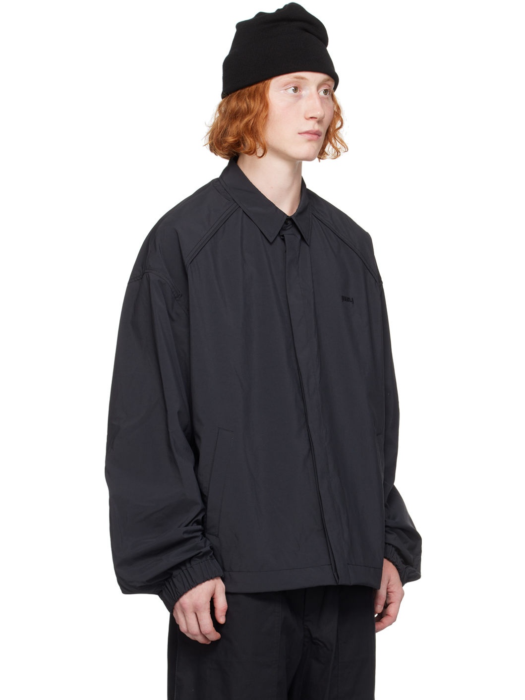 Black Puckering Shirt - 2
