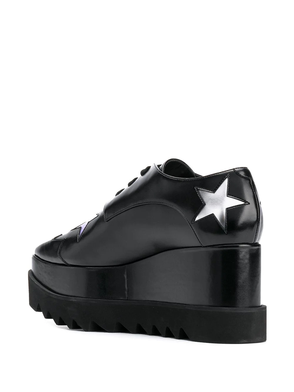 Elyse star platform shoes - 3