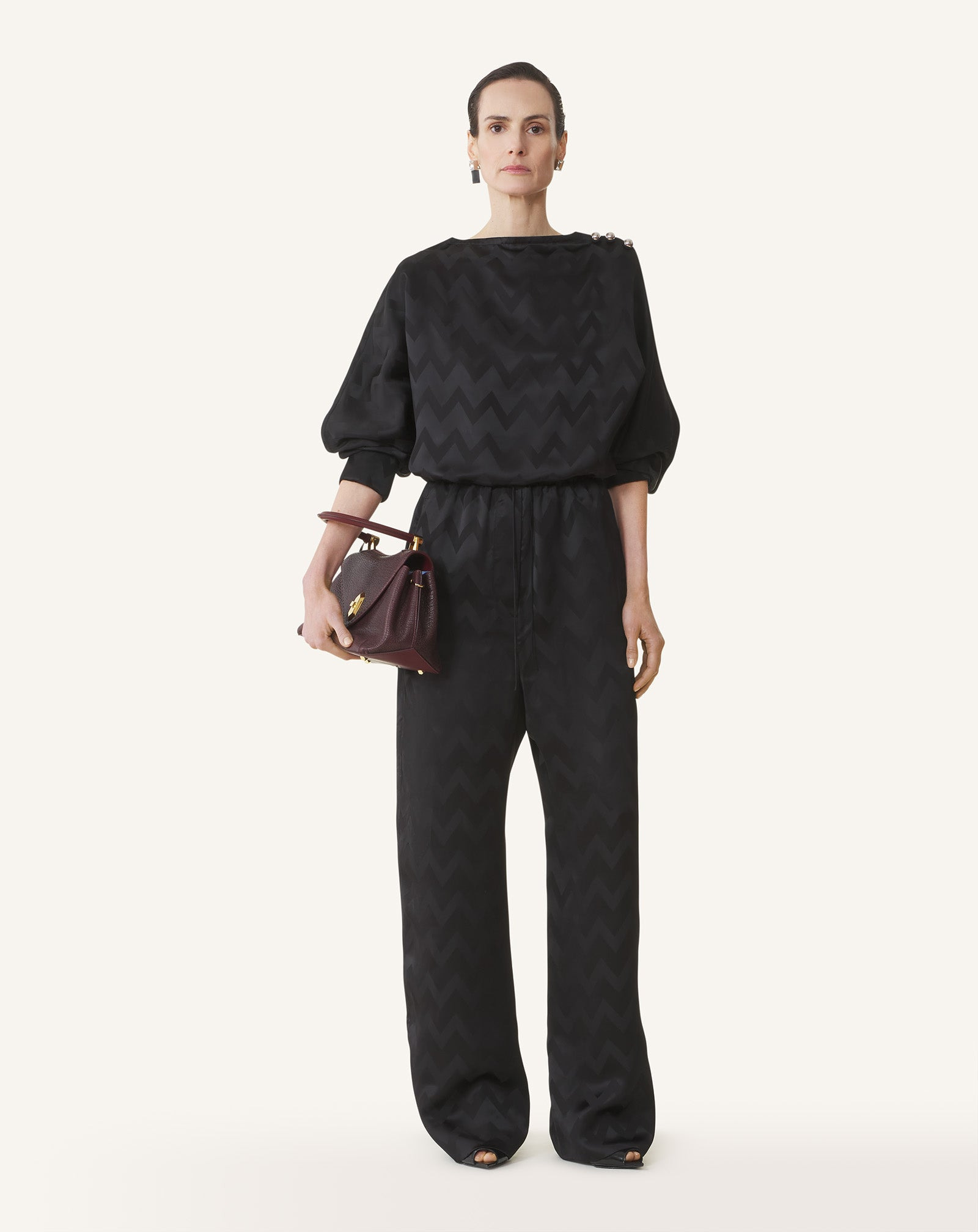 BOAT NECK TOP - 2
