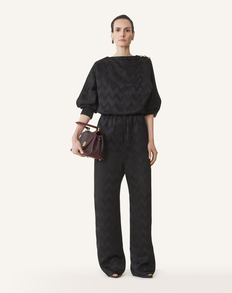 Lanvin BOAT NECK TOP outlook