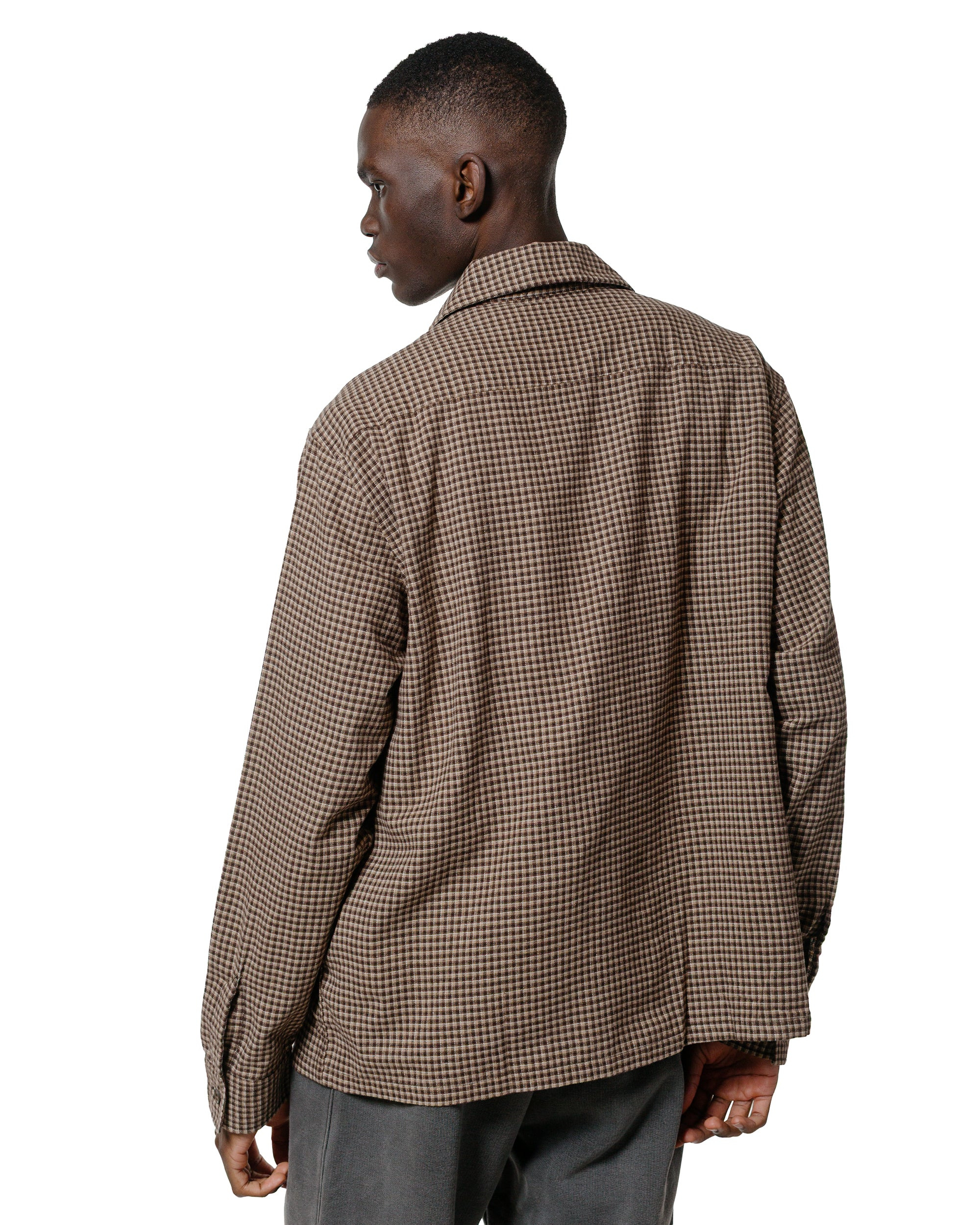 Heusen Shirt Endino Flannel Check - 3