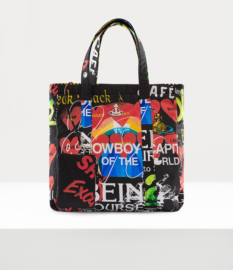 Vivienne Westwood MURRAY TOTE BAG outlook