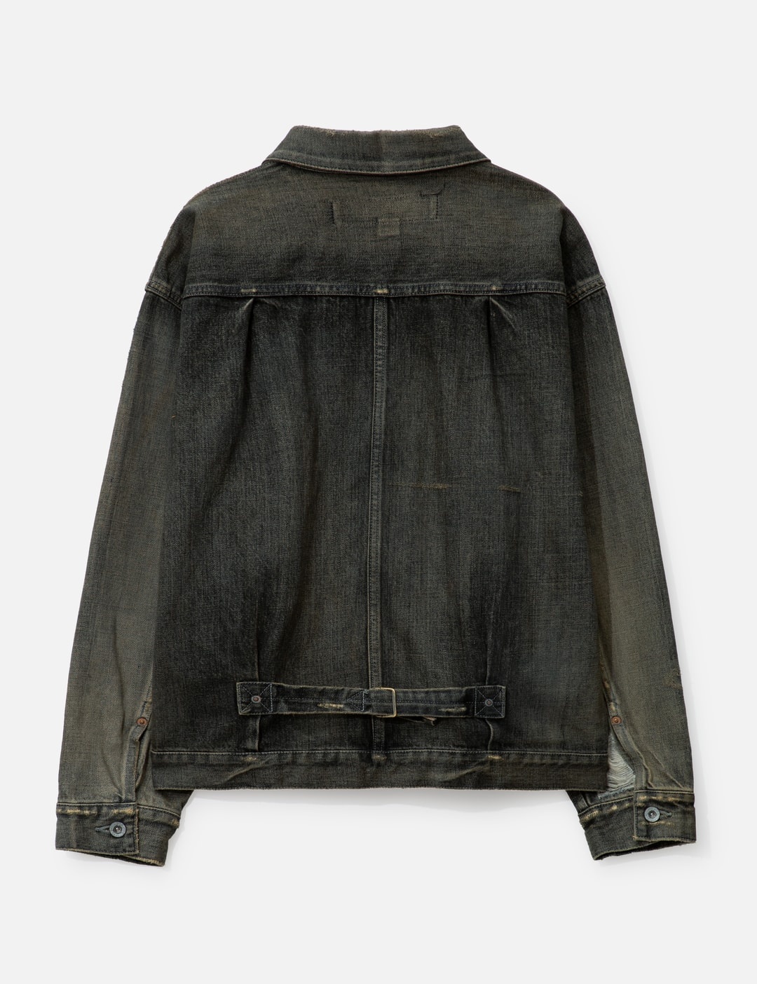 NEIGHBORHOOD SAVAGE DENIM TYPE-1 JACKET | hbx | REVERSIBLE